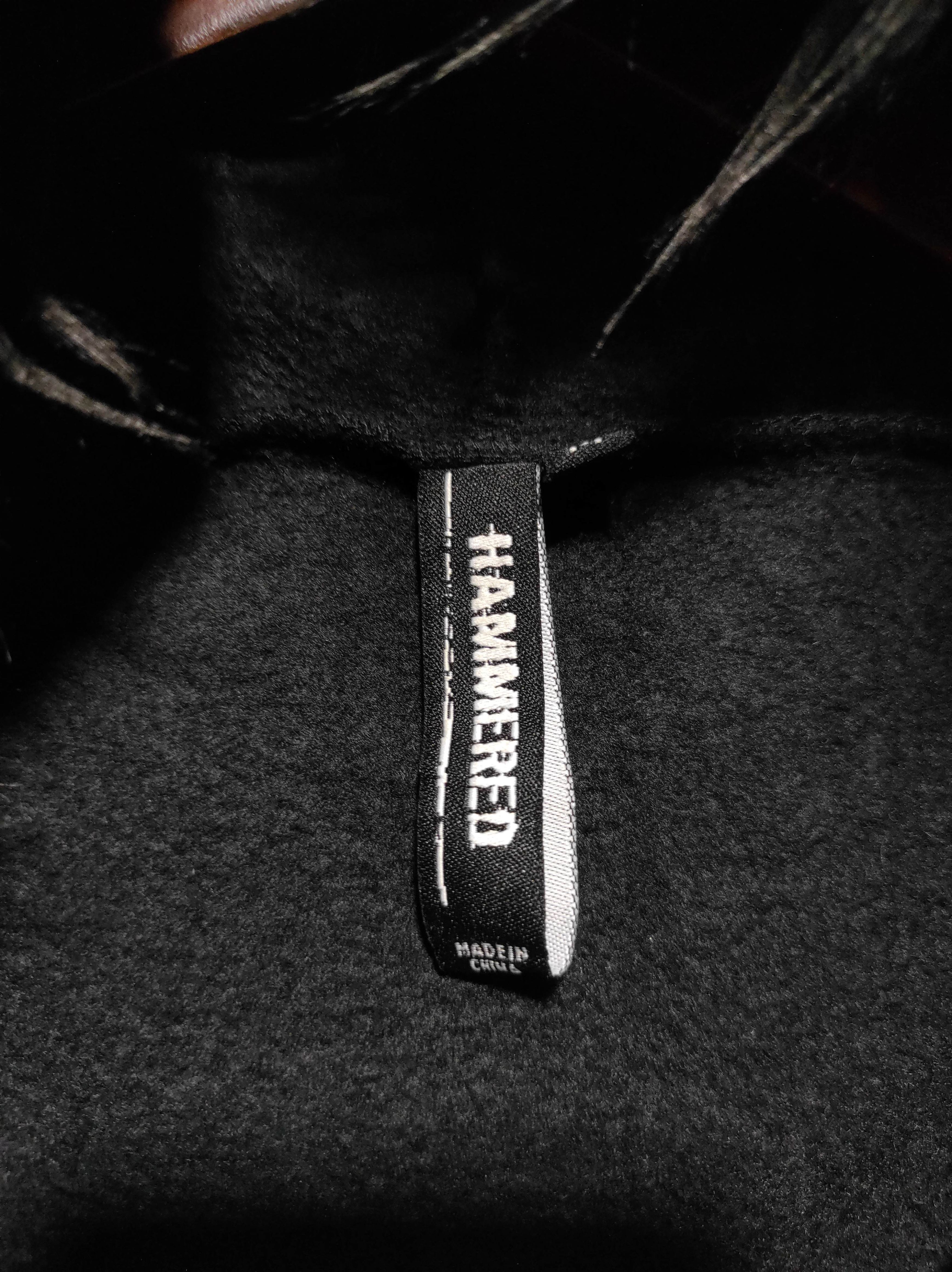 Hysteric Glamour Hammered Zip Fur Hoodie i6w9 LGB style Size US M / EU 48-50 / 2 - 11 Thumbnail