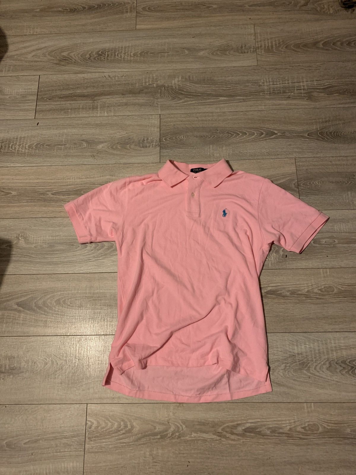 Polo Ralph Lauren Pink Ralph Lauren Polo Size US L / EU 52-54 / 3 - 1 Thumbnail