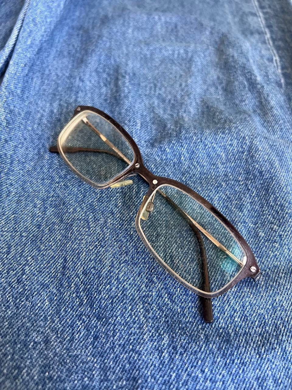 Hogan × Vintage Vintage Hogan '00s Glasses Eyeglasses for visor Size ONE SIZE - 2 Thumbnail