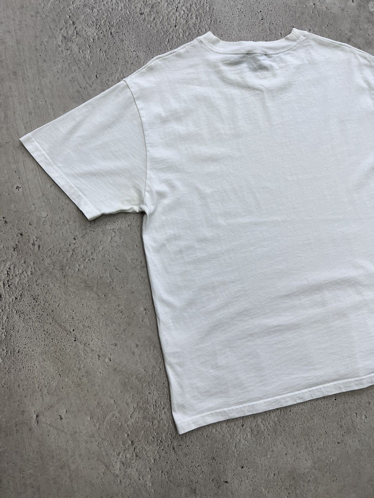 A.P.C. Vintage A. P. C. CENTR MINI LOGO T-Shirt Size US M / EU 48-50 / 2 - 7 Thumbnail
