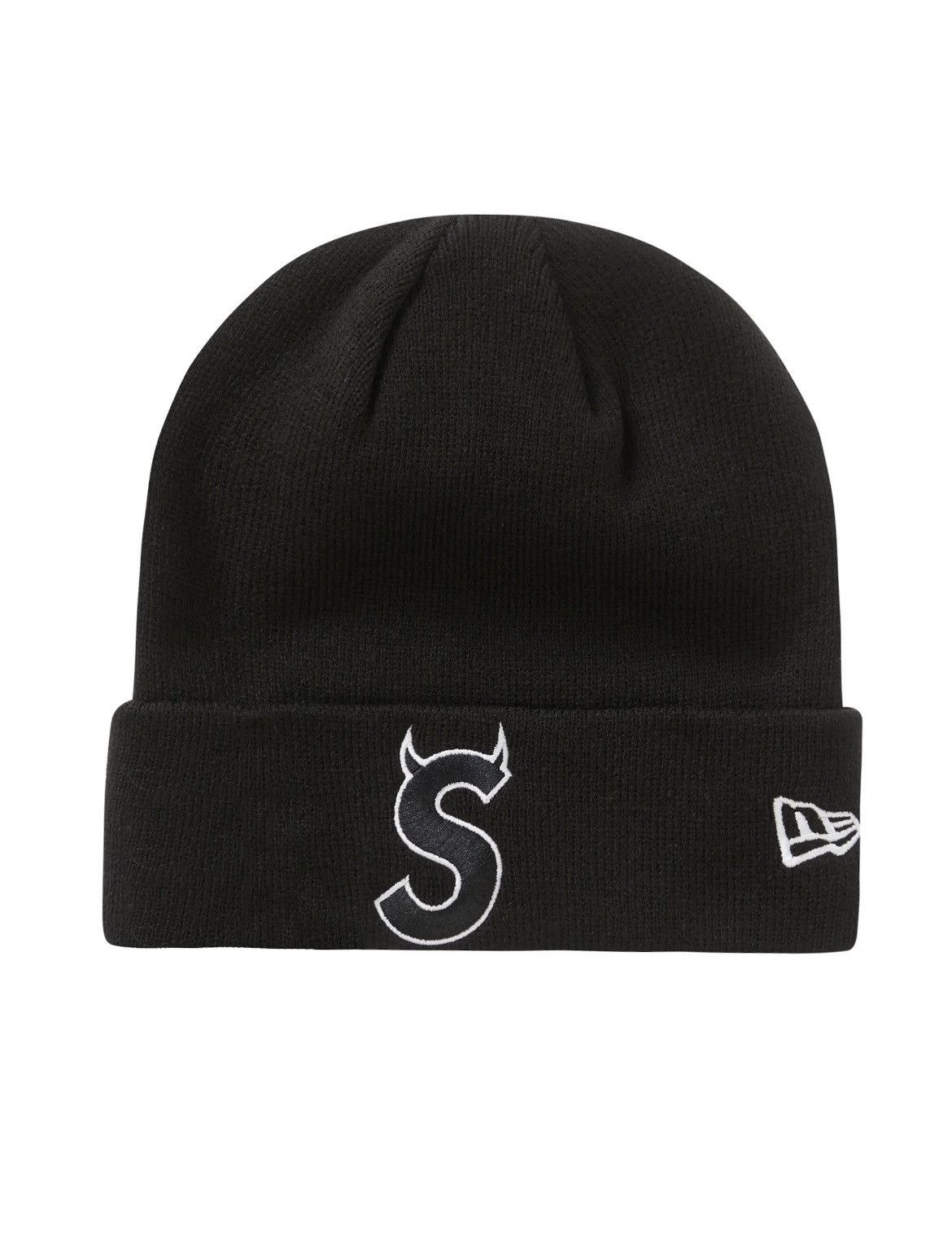 Supreme S Logo Beanie | Grailed