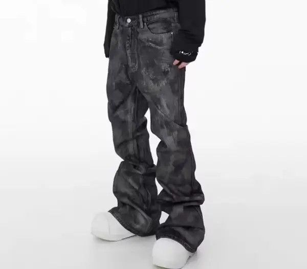 Japanese Brand Kitagawa x Aida Tide Dark Denim Pant Size US 31 - 1 Thumbnail