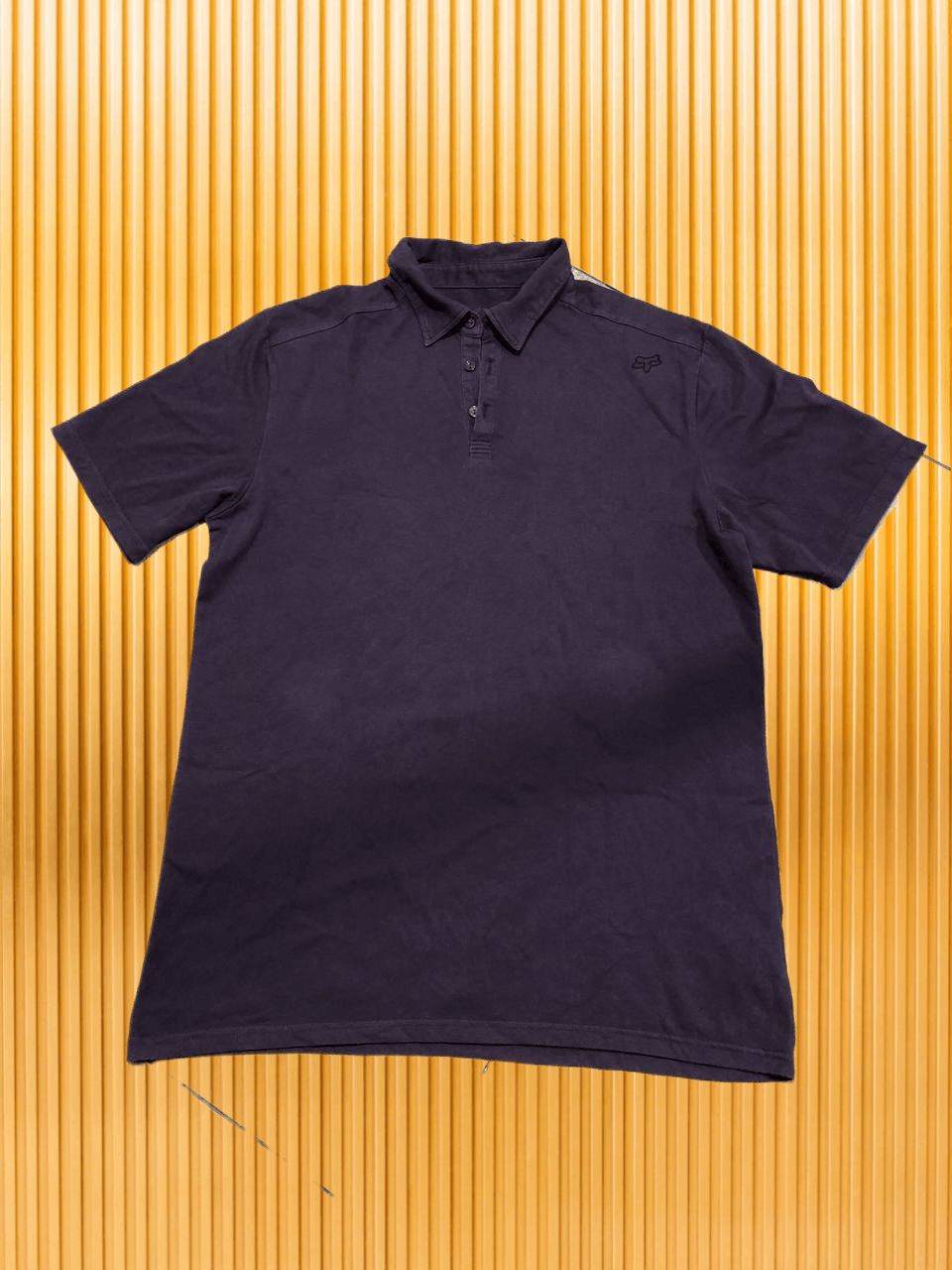 Fox Racing Y2K polo Fox Racing logo luxury T-shirt Vintage Size US M / EU 48-50 / 2 - 1 Thumbnail