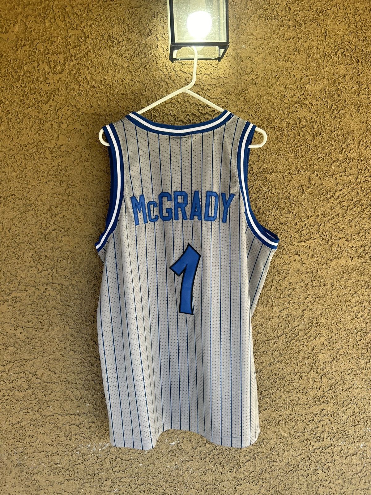 NBA × Nike × Vintage Vintage Tracy McGrady Orlando Magic Team Nike Jersey Size US XL / EU 56 / 4 - 4 Thumbnail