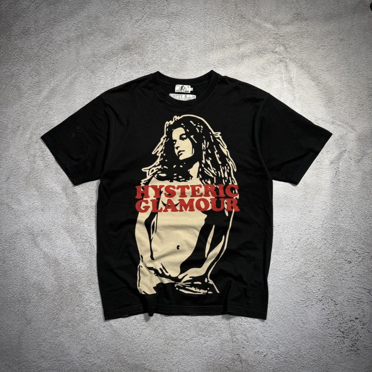 Hysteric Glamour rare hysteric glamour x empety rm iconinc logo tee Size US M / EU 48-50 / 2 - 1 Thumbnail