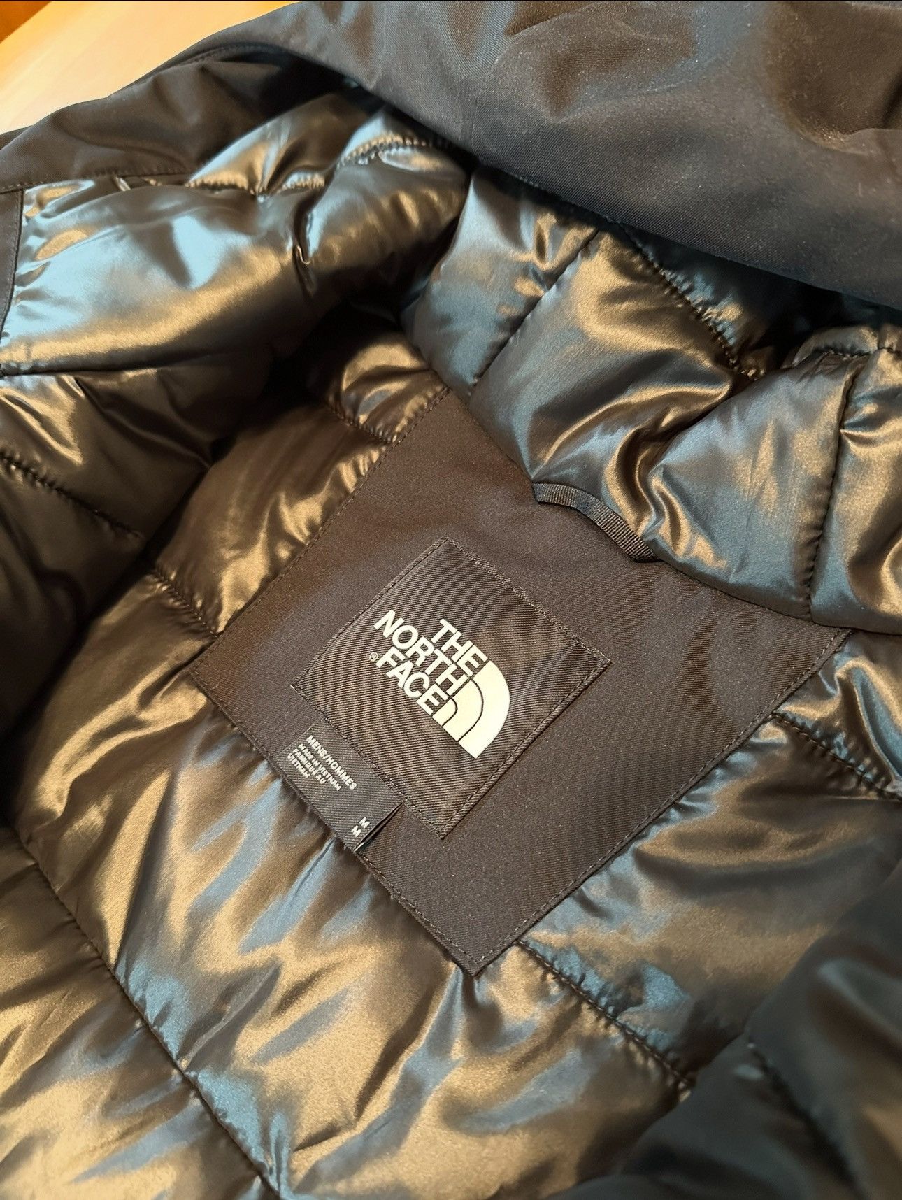 The North Face TNF range down jacket black Size US M / EU 48-50 / 2 - 5 Thumbnail