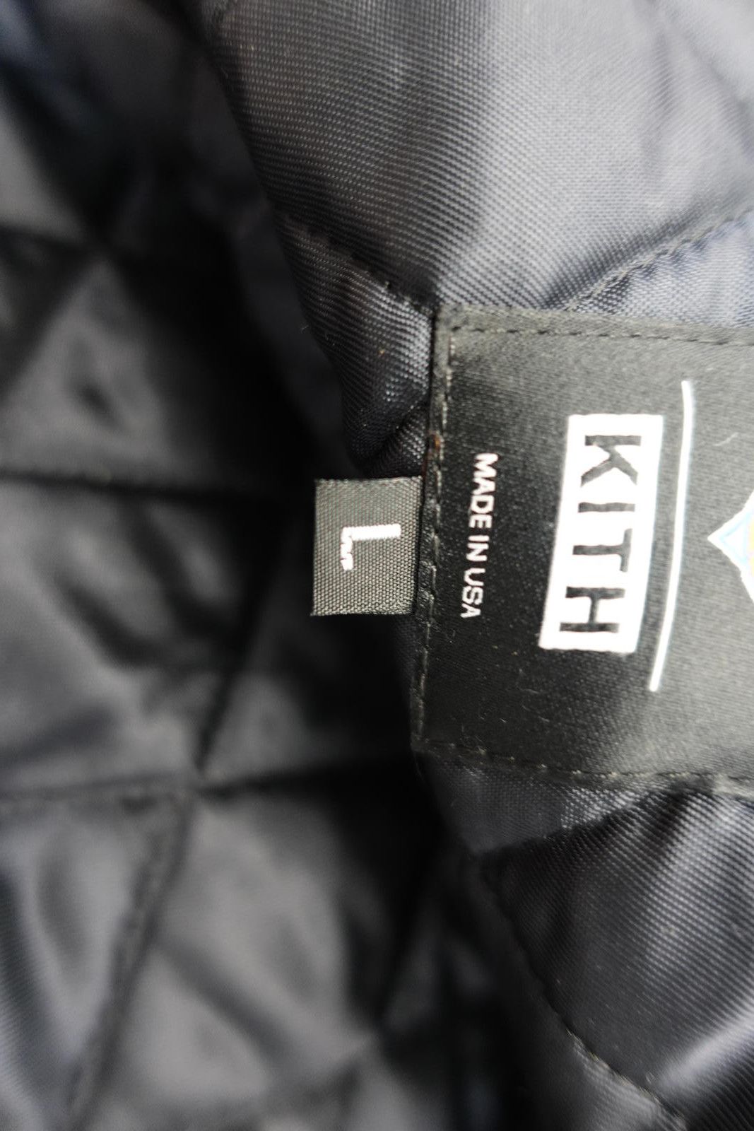 Kith KITH GOLDEN BEAR NEW YORK KNICKS VARSITY JACKET - SANDRIFT Size US L / EU 52-54 / 3 - 7 Thumbnail