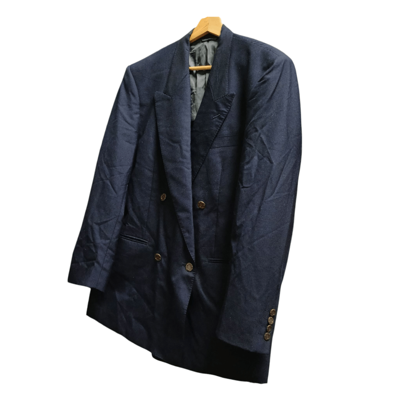 Christian Dior Monsieur × Vintage Vintage Christian Dior Monsieur Double Breasted Blazer Size US M / EU 48-50 / 2 - 9 Thumbnail