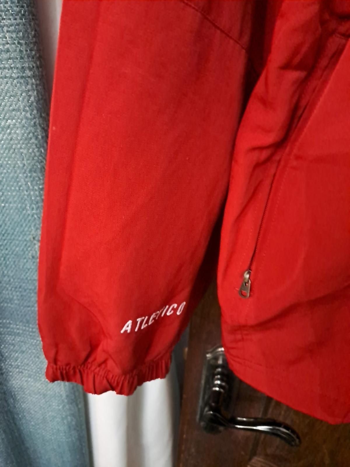 Nike 2004-05 Atletico Madrid Nike Track Jacket Drill Size Xl Size ONE SIZE - 7 Thumbnail
