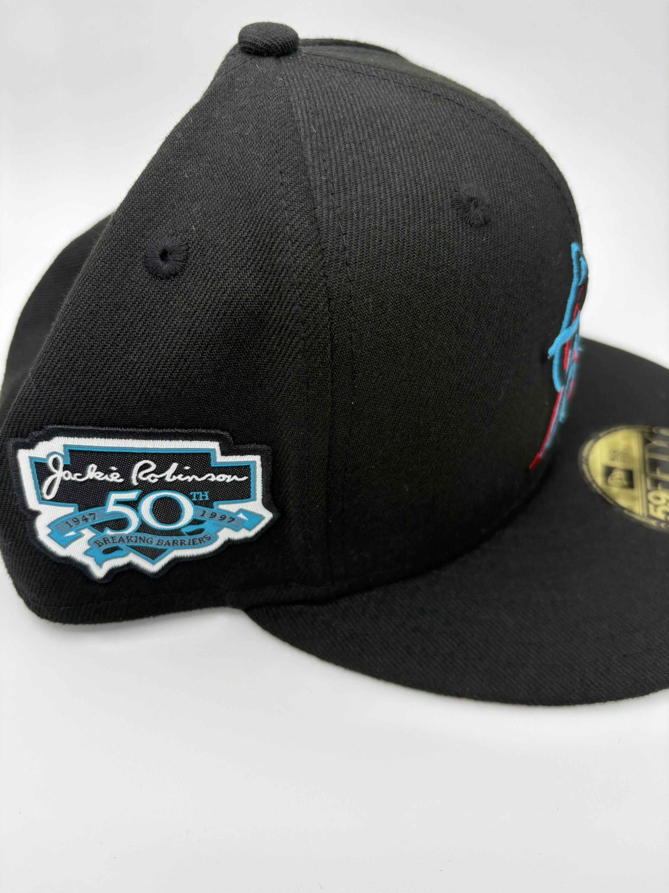 New Era Miami Marlins Jackie Robinson Breaking Barriers New Era Cap Size ONE SIZE - 2 Thumbnail