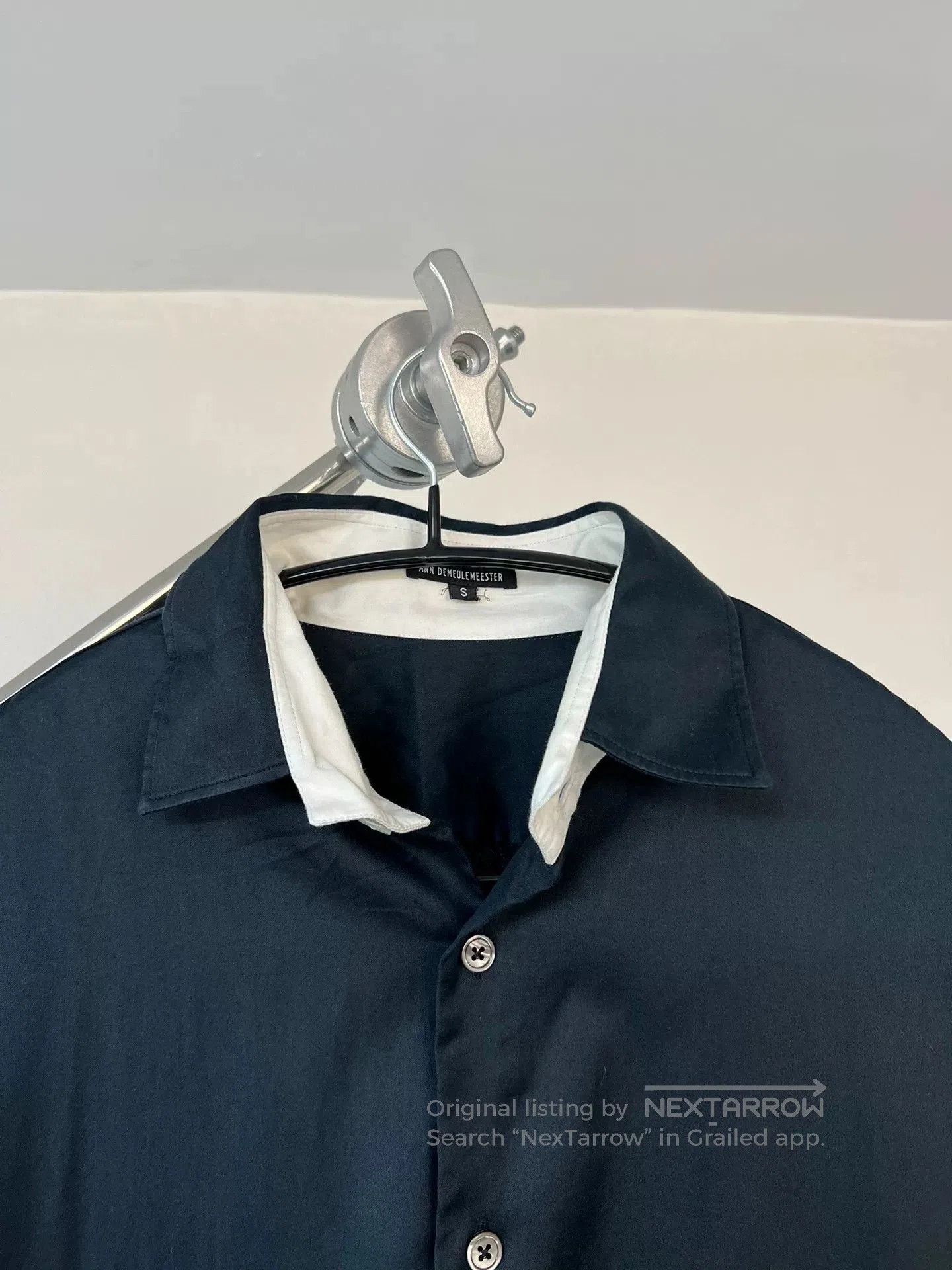 Ann Demeulemeester Ann Demeulemeester Color-blocked Shirt. Size US S / EU 44-46 / 1 - 3 Thumbnail