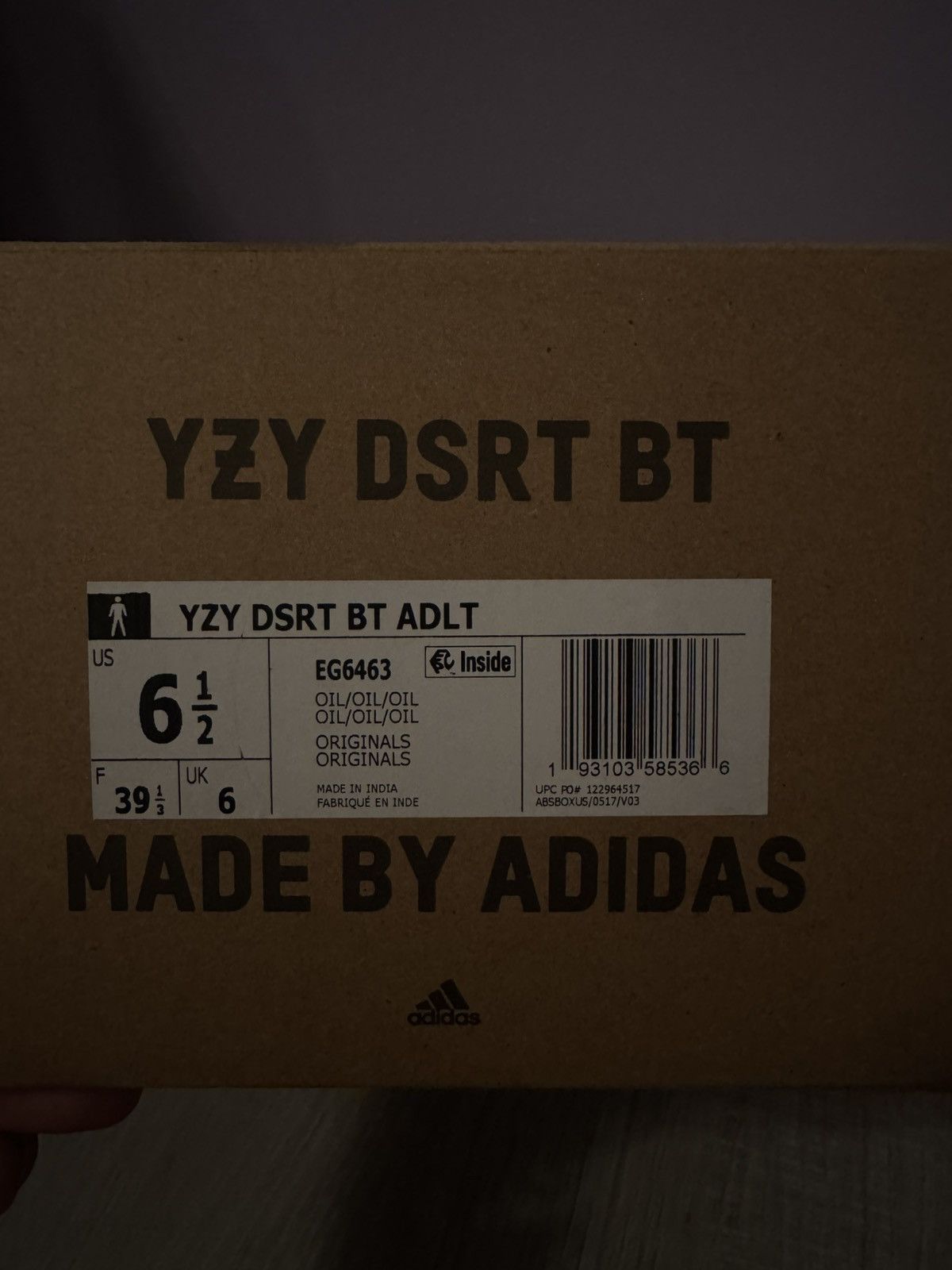 Yeezy 2019 Yeezy Desert Boot 'Oil' Size US 6.5 / EU 39-40 - 9 Thumbnail