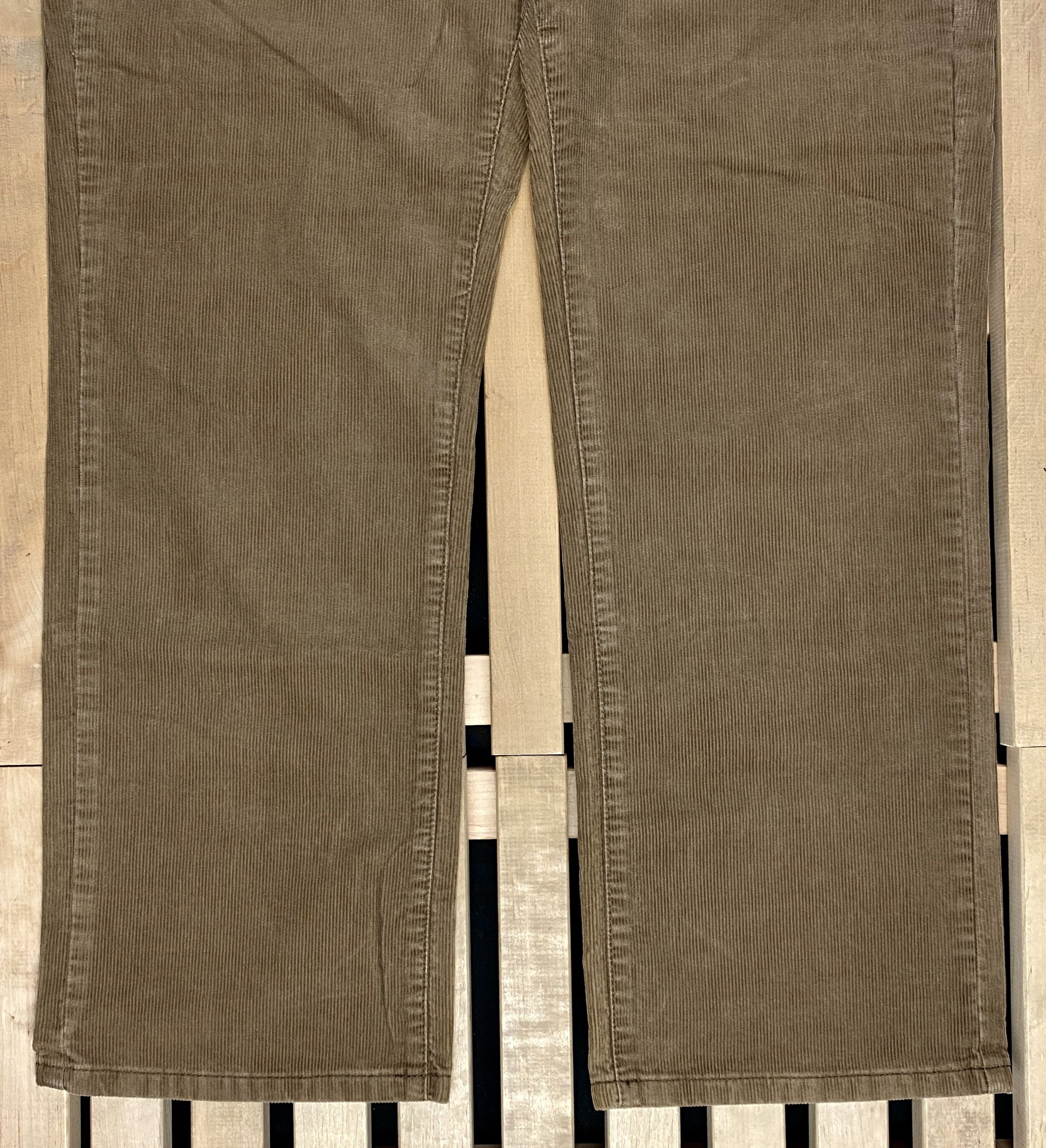 Mens Corduroy Pants Chinos Polo Ralph Lauren Vintage Size 35 Menswear