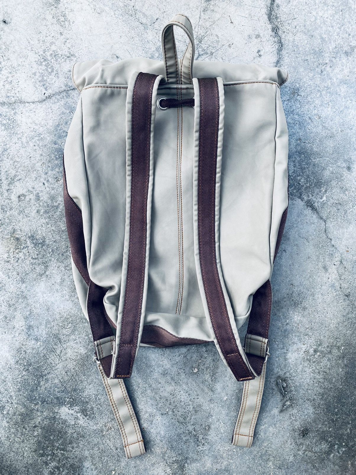 Yohji Yamamoto Vintage Yohji Yamamoto Y’saccs Backpack Size ONE SIZE - 2 Thumbnail