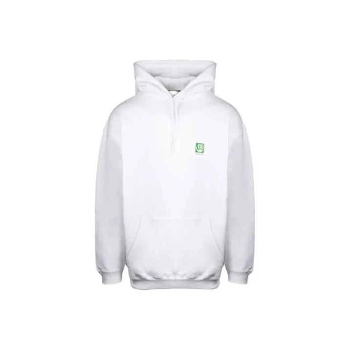 Balenciaga Balenciaga Eco-Friendly BB Logo Hoodie for Men Size US S / EU 44-46 / 1 - 1 Thumbnail