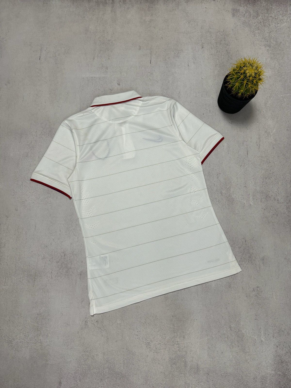 Nike × Vintage Vintage Nike USA Jersey T Shirt 2013 Soccer White S Size Size US S / EU 44-46 / 1 - 8 Thumbnail