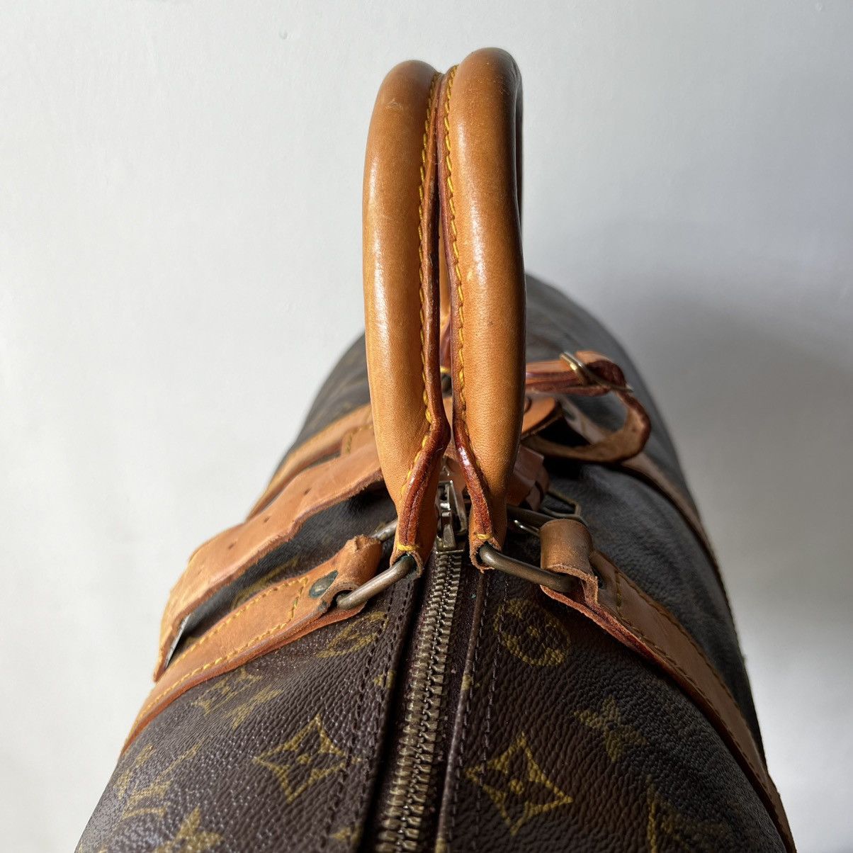 Louis Vuitton Louis Vuitton Keepall 45 Monogram Coated Canvas Size ONE SIZE - 8 Thumbnail