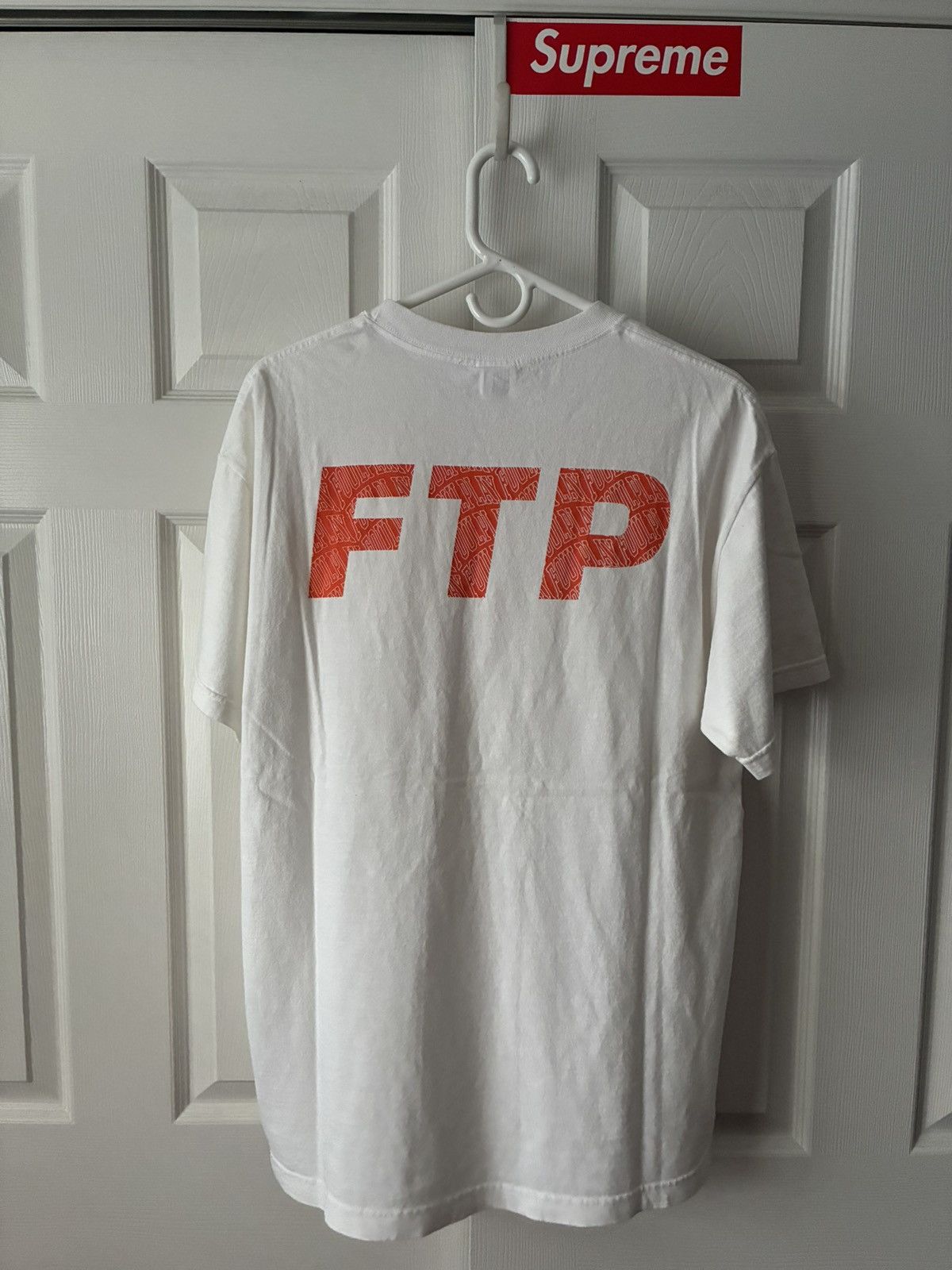Foulplay Company × Fuck The Population FTP x FOULPLAY LOGO TEE SIZE L Size US L / EU 52-54 / 3 - 2 Thumbnail
