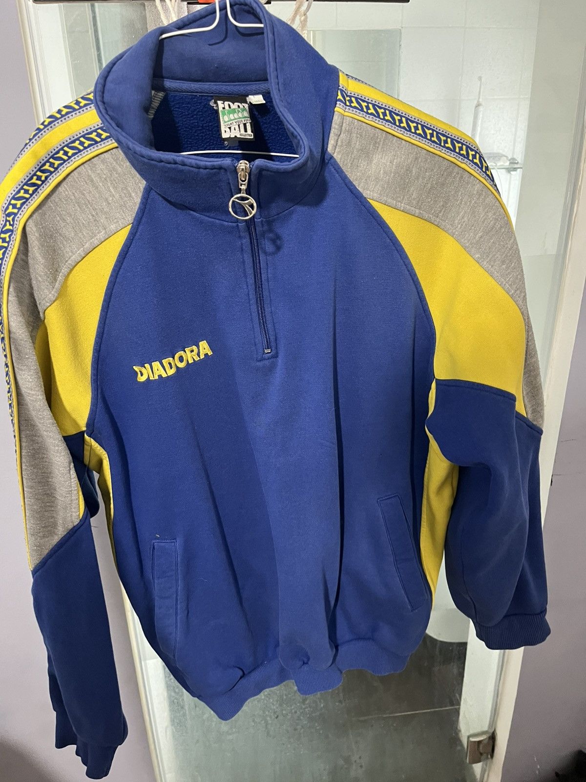 Diadora Diadora Vintage Hoodie Size US XL / EU 56 / 4 - 1 Thumbnail