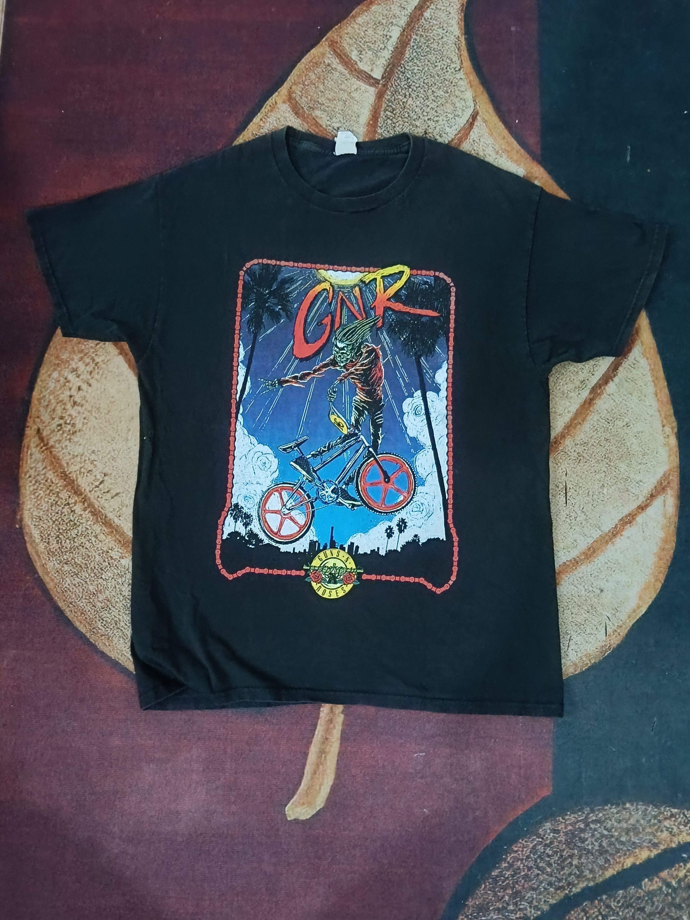 Band Tees Vintage Guns N Roses Tshirt Size US L / EU 52-54 / 3 - 2 Thumbnail