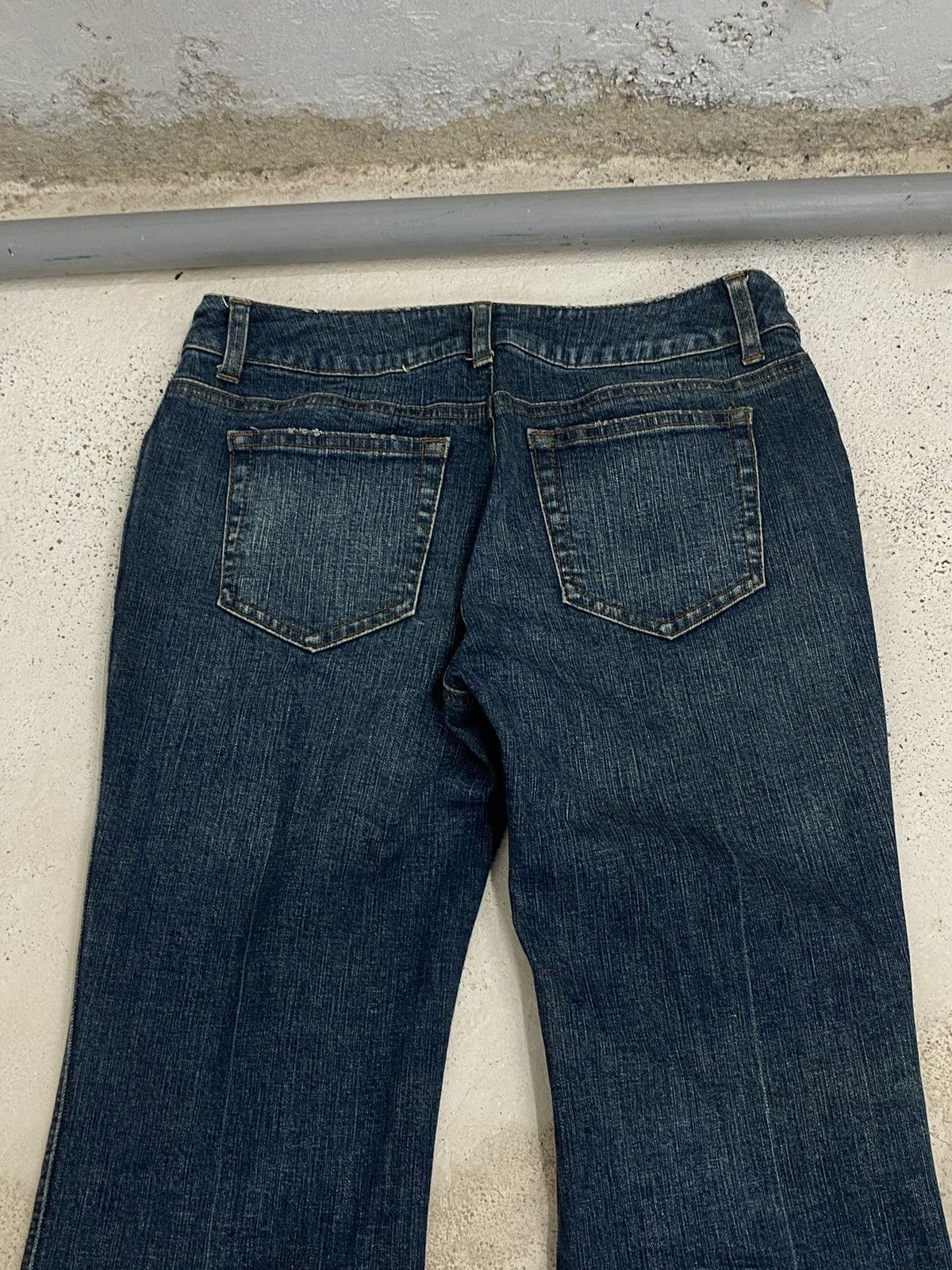 Japanese Brand Novespavio Noboru Yamafuji Emblishh Pocket Mud Washed Size US 28 / EU 44 - 13 Thumbnail