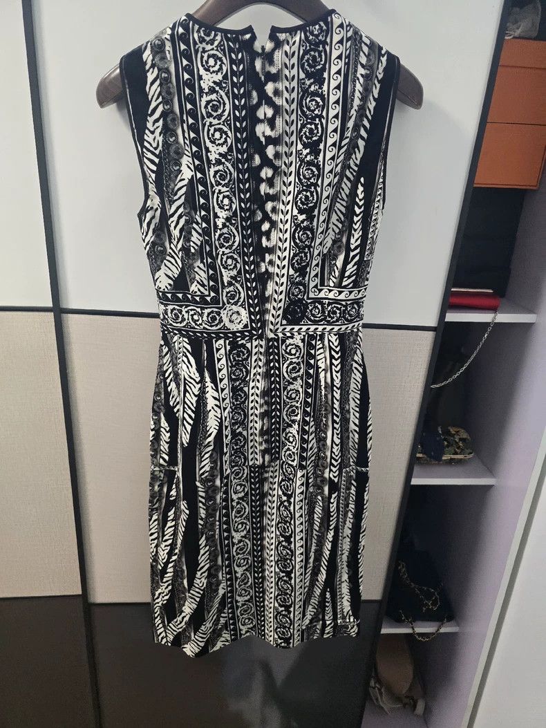 Versace Versace Striped sleeveless dress Size S / US 4 / IT 40 - 4 Thumbnail