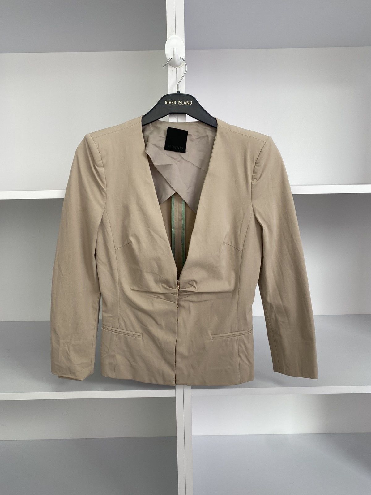 Pinko Vintage Pinko womens blazer Size M / US 6-8 / IT 42-44 - 1 Thumbnail