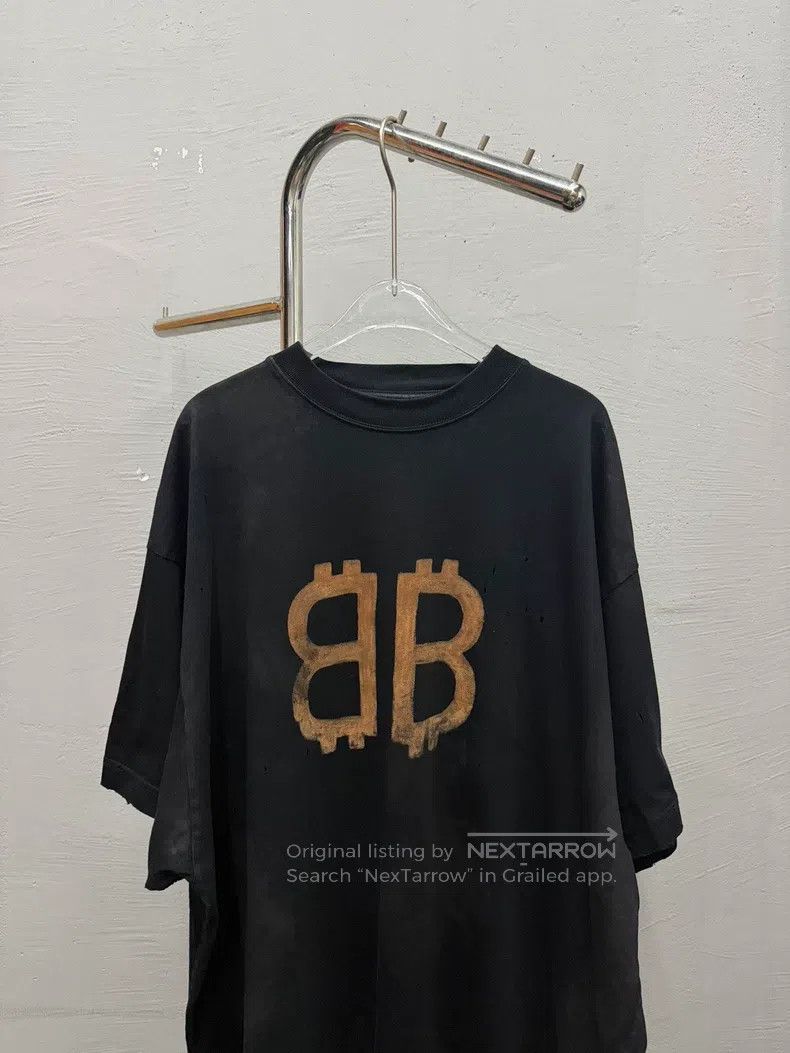 Balenciaga Balenciaga Bitcoin short-sleeve Size US L / EU 52-54 / 3 - 2 Thumbnail