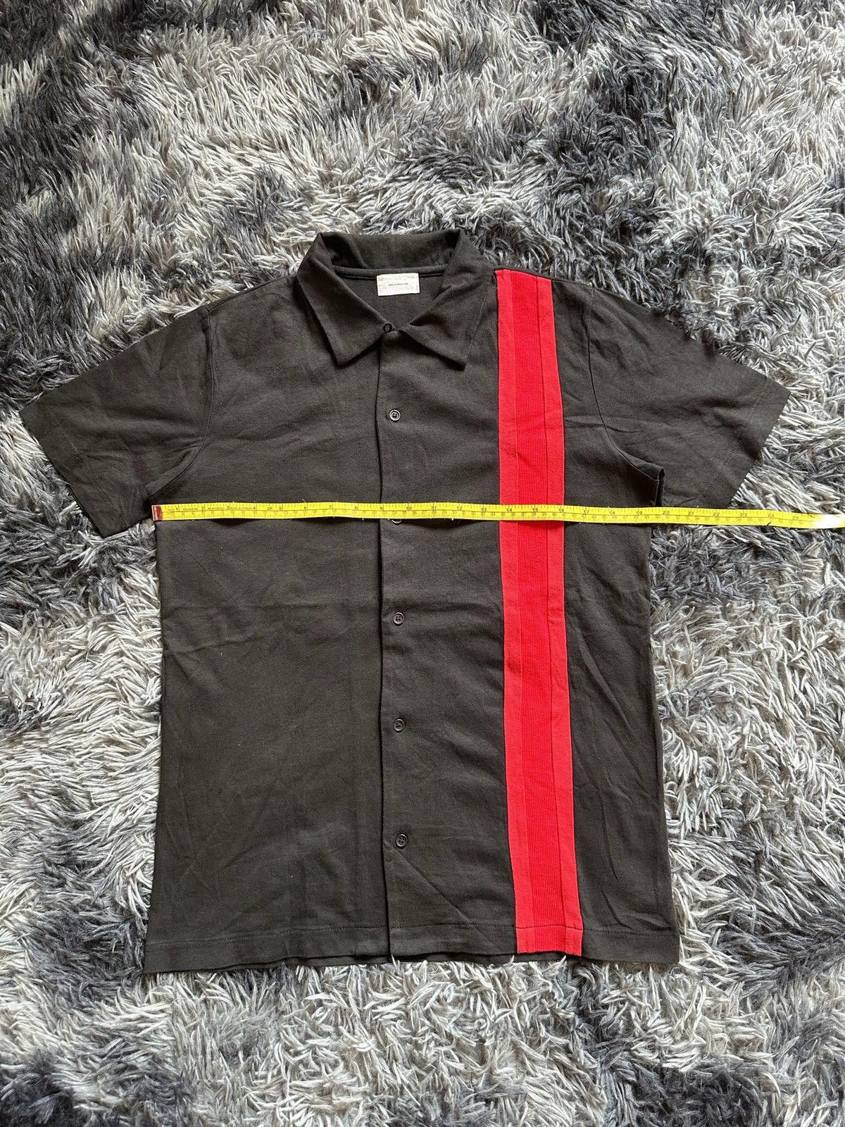 Japanese Brand Rare ZWEISCHWARZE Skate and rock cotton shirt Size US S / EU 44-46 / 1 - 12 Thumbnail