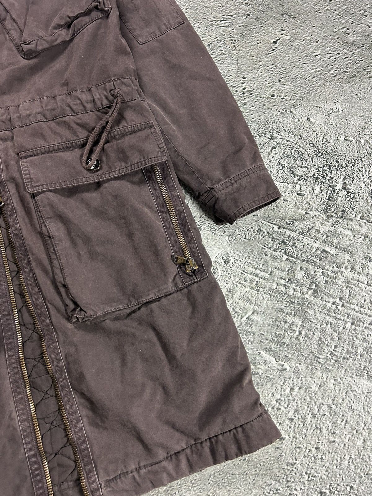 Dolce & Gabbana Dolce & Gabbana coat vintage utility miltary brown Y2K Size M / US 6-8 / IT 42-44 - 6 Thumbnail