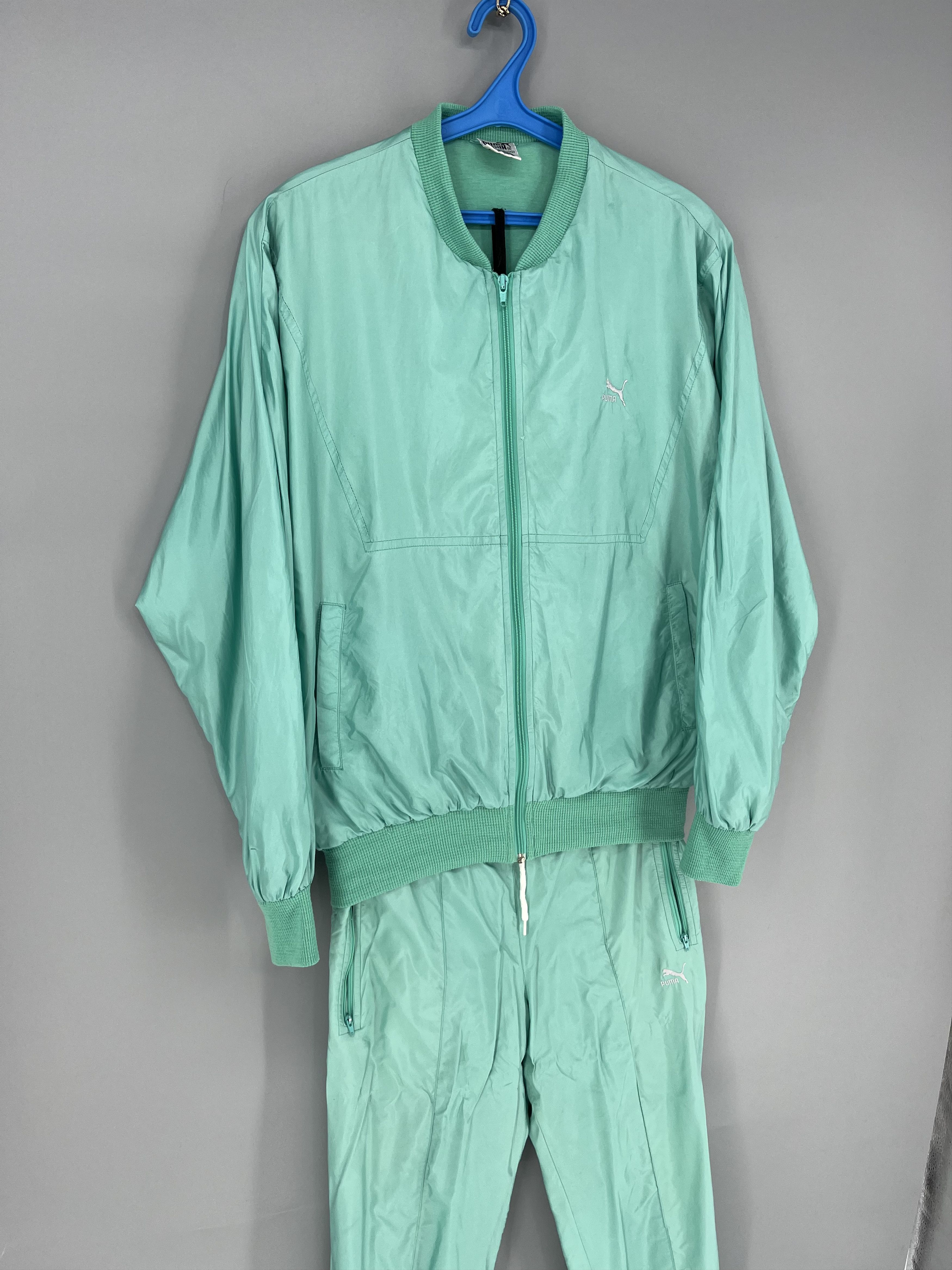 Puma 90s Vintage Puma Sport Track Suit Sweatshirt + Pants Size US S / EU 44-46 / 1 - 4 Thumbnail
