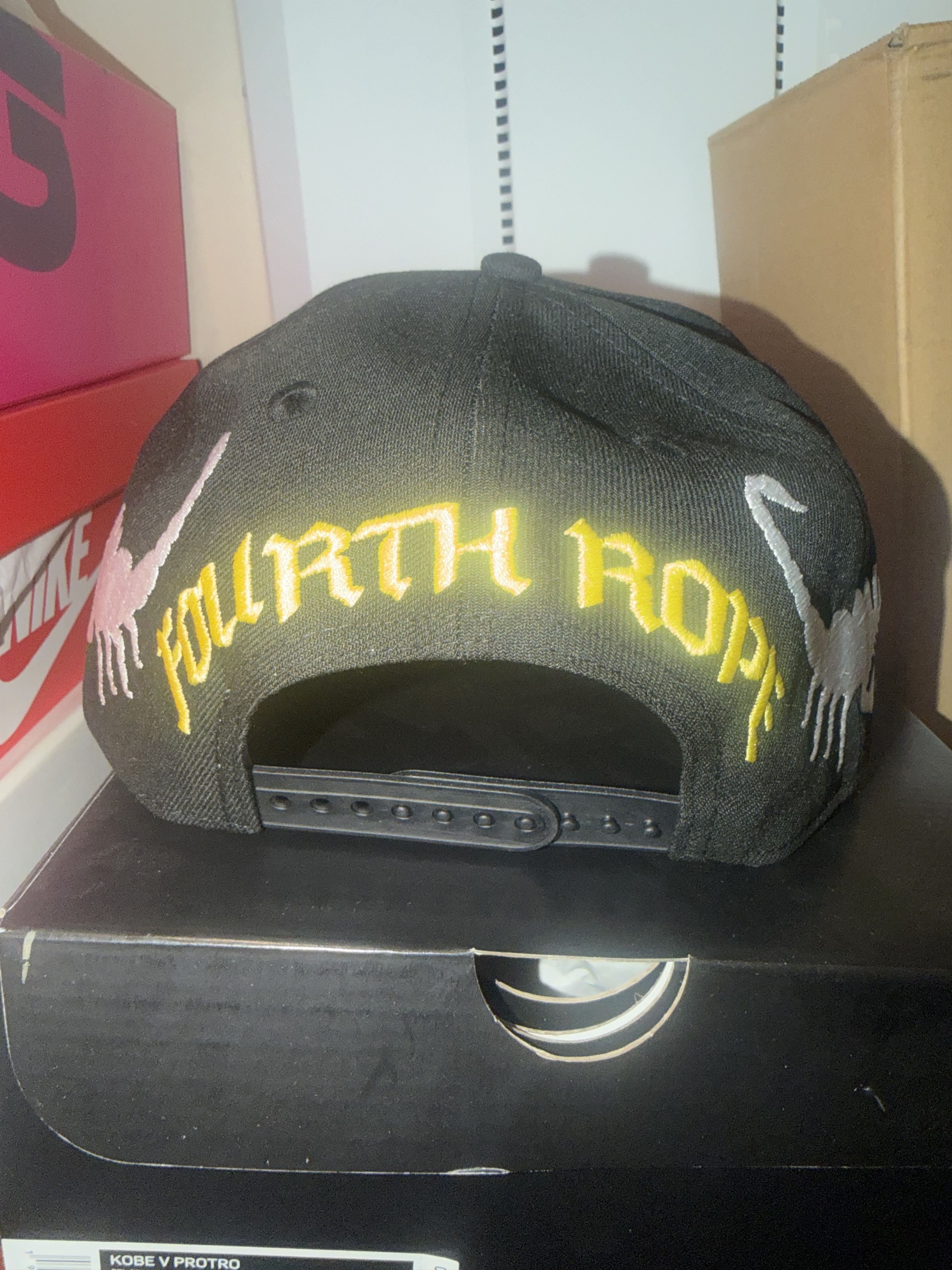 Other 4th Rope X New Era 9Forty HEELS Black/Red 🦂 Size ONE SIZE - 3 Thumbnail