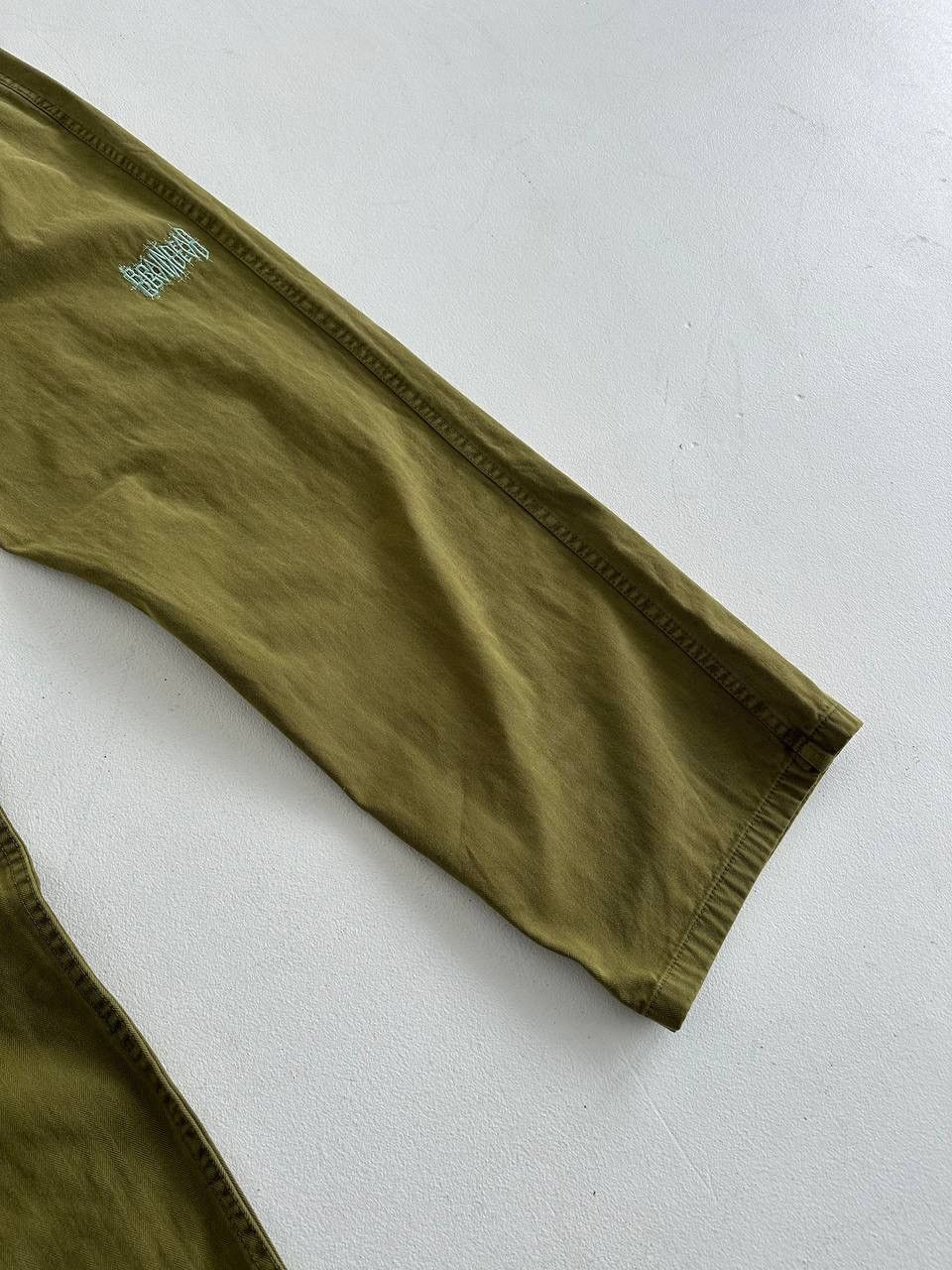 Brain Dead Livewire Pigment Dyed Herringbone Pants Size US 36 / EU 52 - 2 Thumbnail