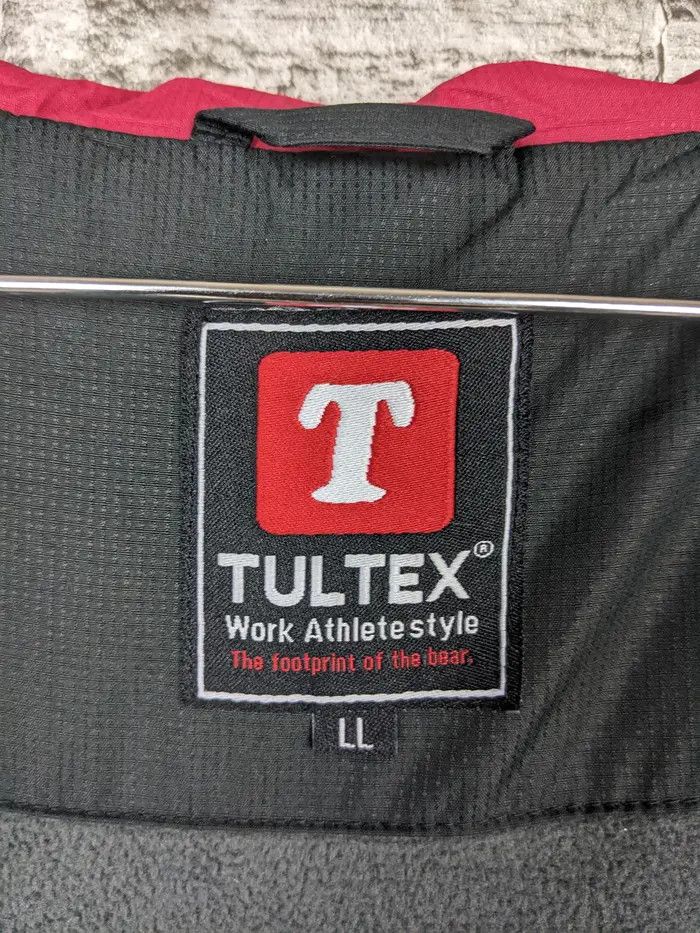 Tultex Vintage Tultex Eneos Light Jacket Workers Mechanic Size US L / EU 52-54 / 3 - 8 Thumbnail