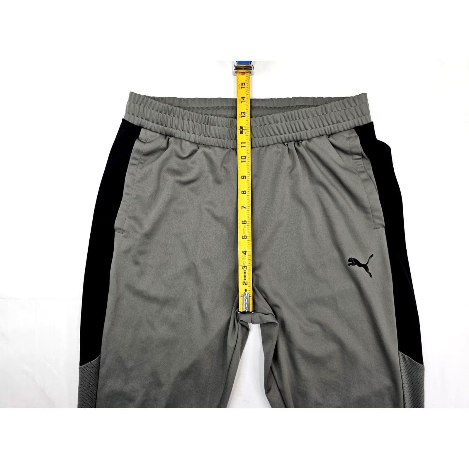 Puma Puma Drycell Athletic Soccer Track Pants Men LT Tall Gray Tapered Regular XL Gray Athletic Pants Mens LT Tall 32x29 Size US 36 / EU 52 - 4 Thumbnail