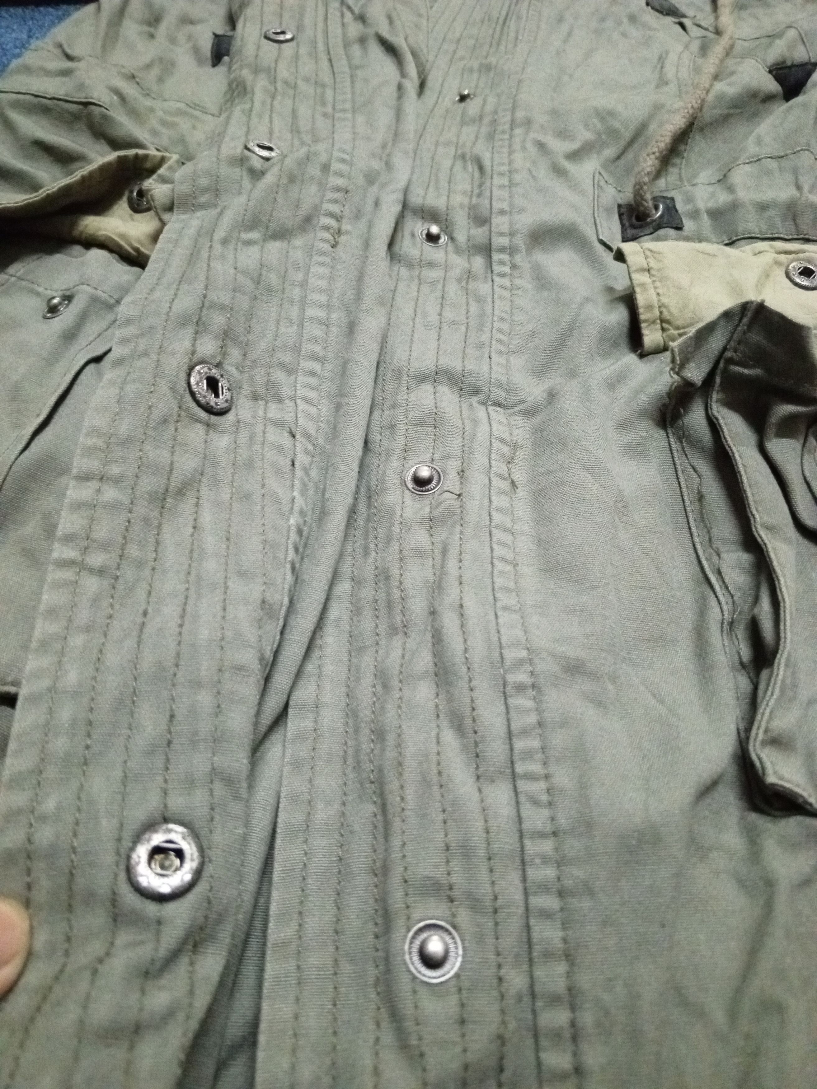 If Six Was Nine × Japanese Brand × Vintage Long jacket multi pocket Size US M / EU 48-50 / 2 - 8 Thumbnail