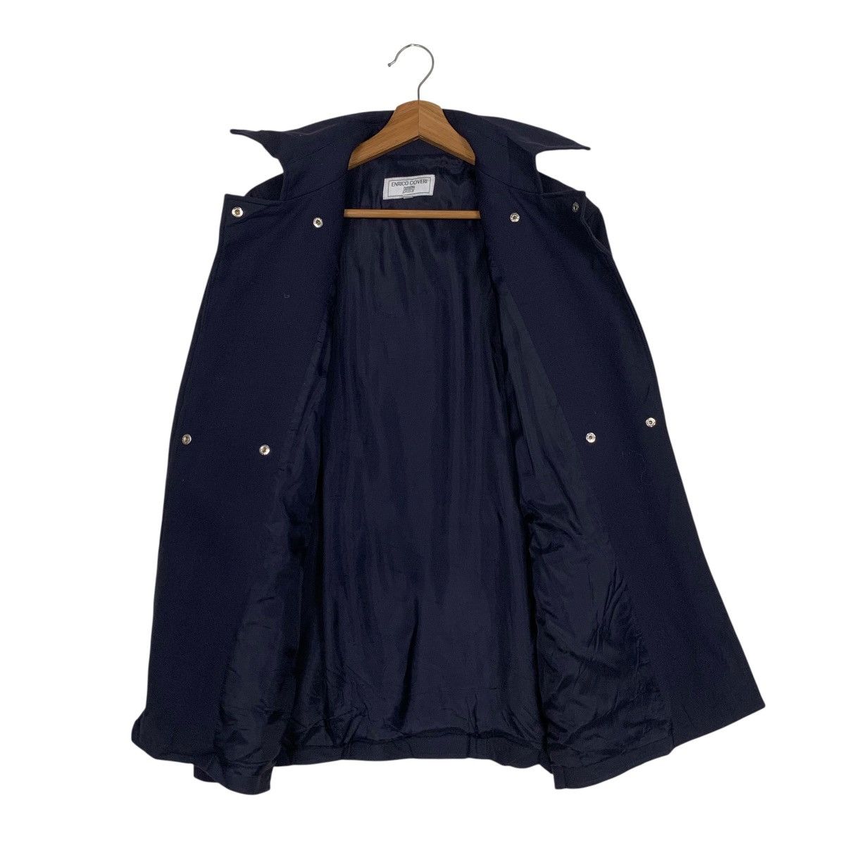 Enrico Coveri ENRICO COVERI Wool Casual Jacket #3562-C163 Size US M / EU 48-50 / 2 - 11 Thumbnail