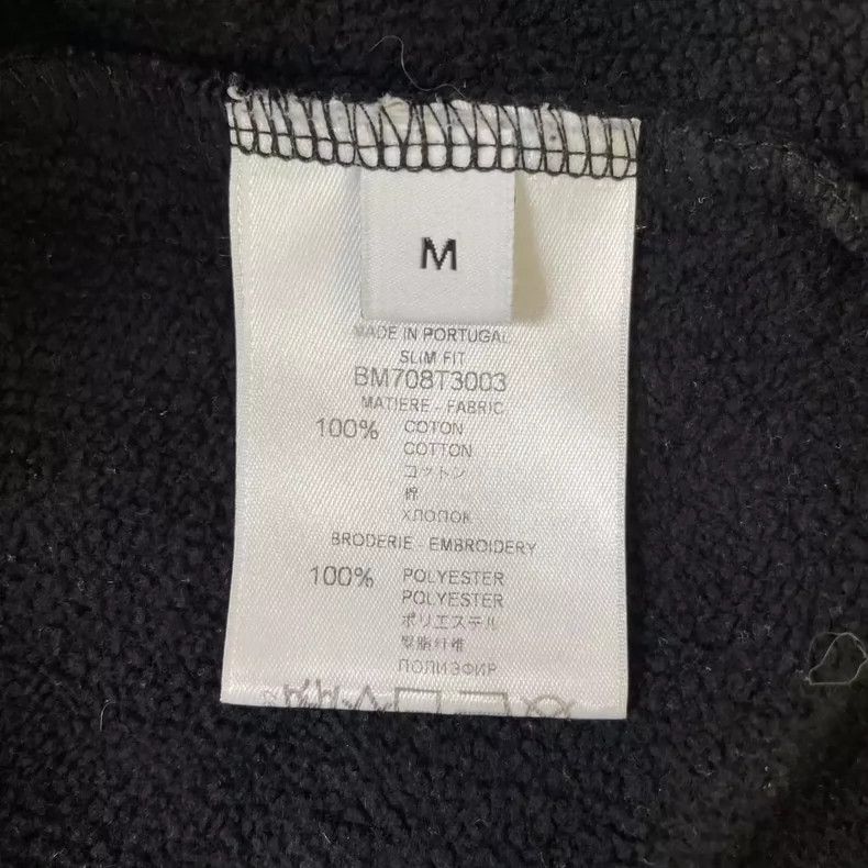 Givenchy Givenchy Black and White Color Blocked Logo Hoodie, Size M Size US M / EU 48-50 / 2 - 3 Thumbnail