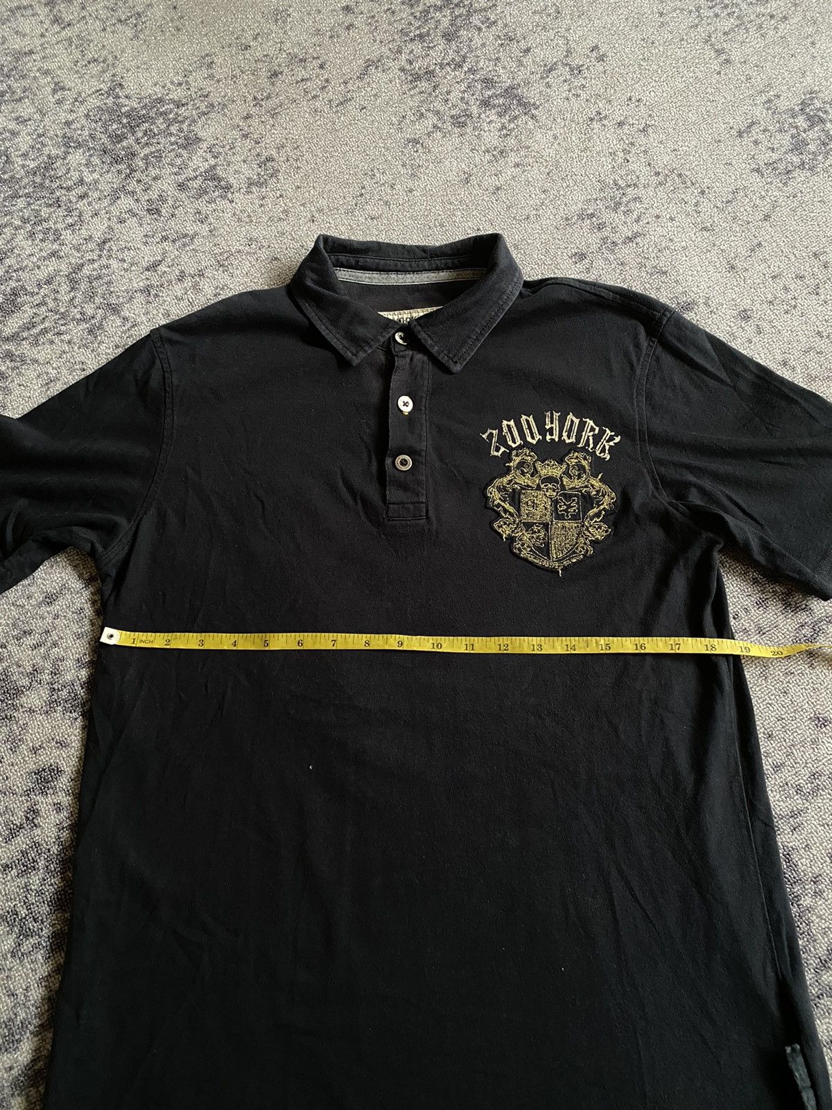 If Six Was Nine Y2k Zoo york ifsixwasnine style polo tshirt Size US M / EU 48-50 / 2 - 9 Thumbnail