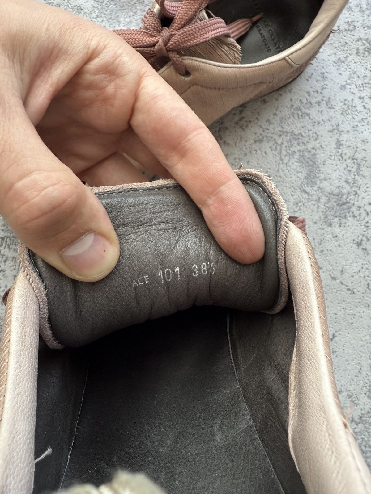 Officine Creative Officine Creative Laboratorio Ace 101 Leather Shoes Sz 38,5 Size US 9 / IT 39 - 14 Thumbnail