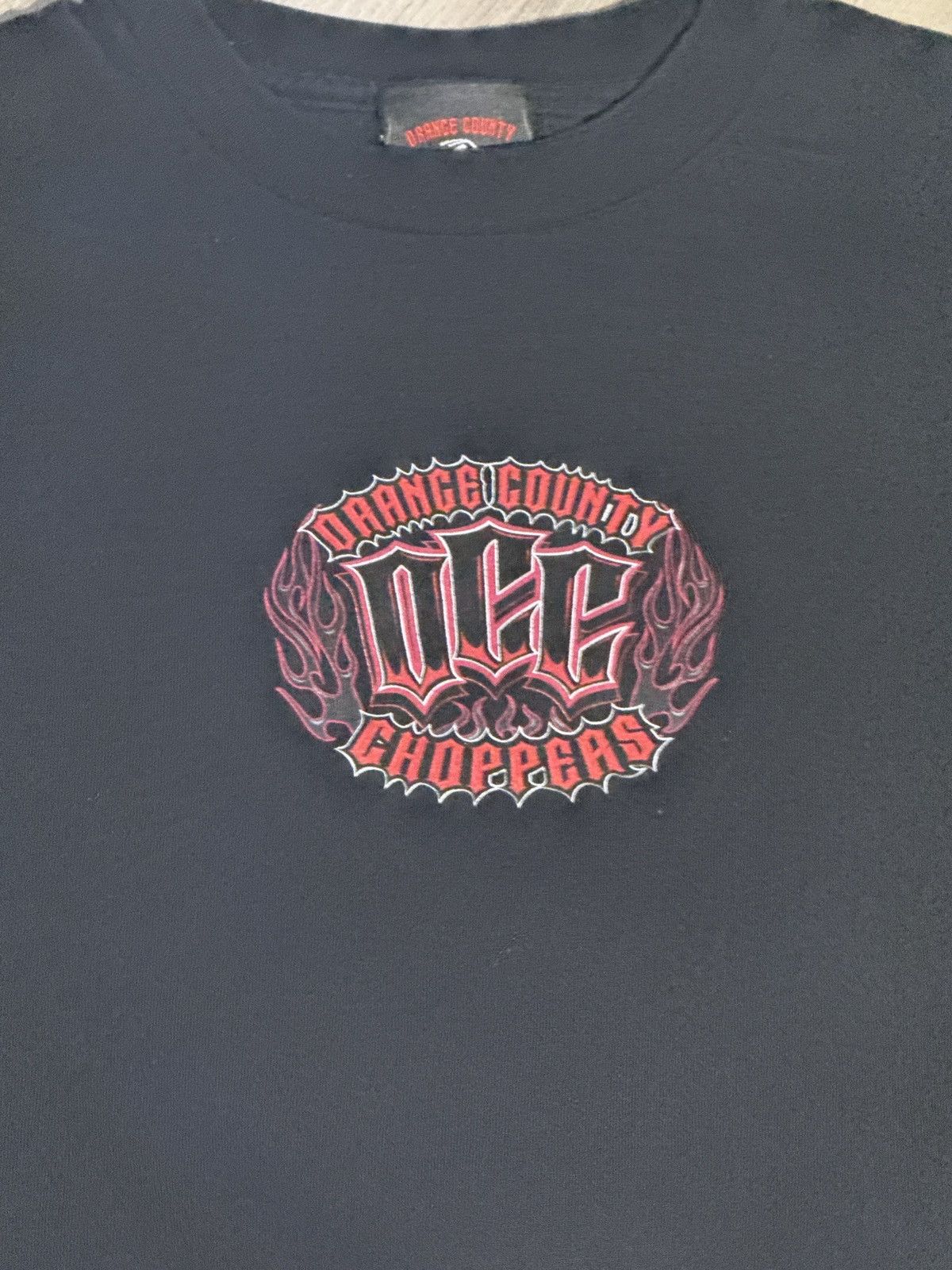 West Coast Choppers Orange County Choppers Tee Size US XL / EU 56 / 4 - 4 Thumbnail