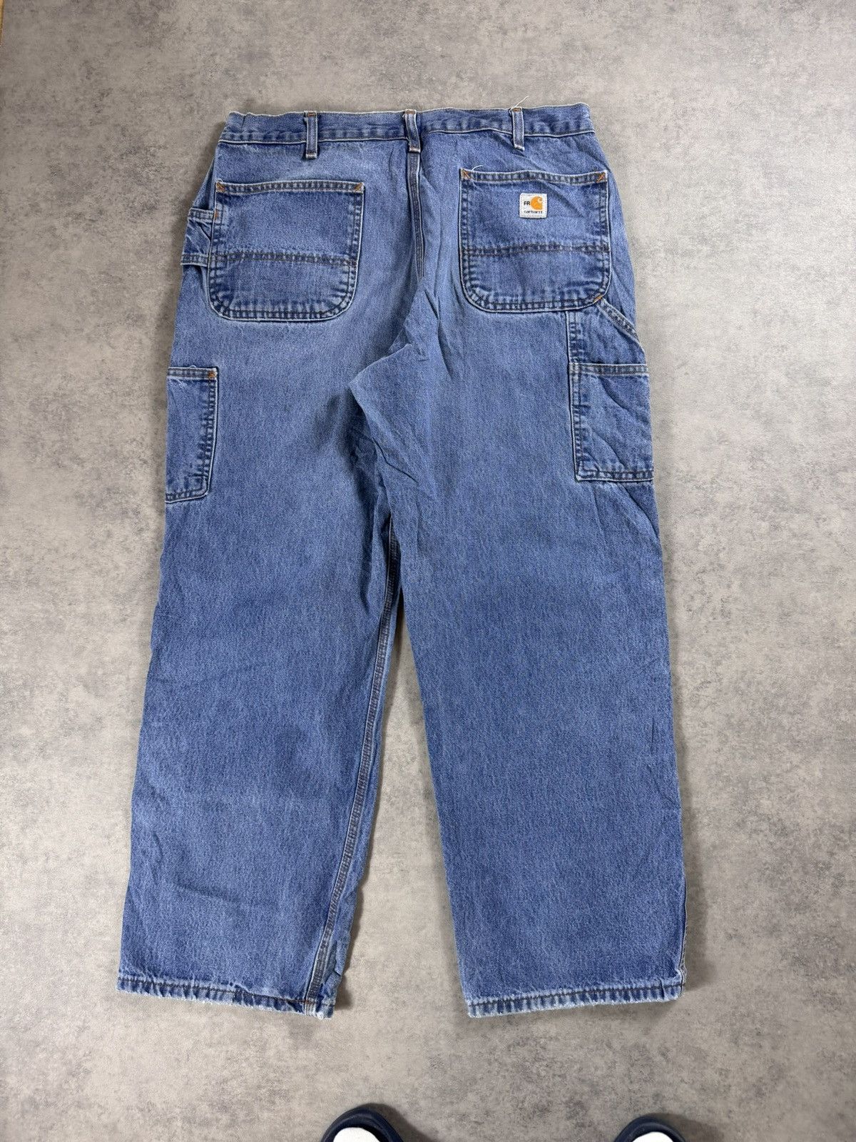 Carhartt Vintage carhartt denim Size US 36 / EU 52 - 1 Thumbnail