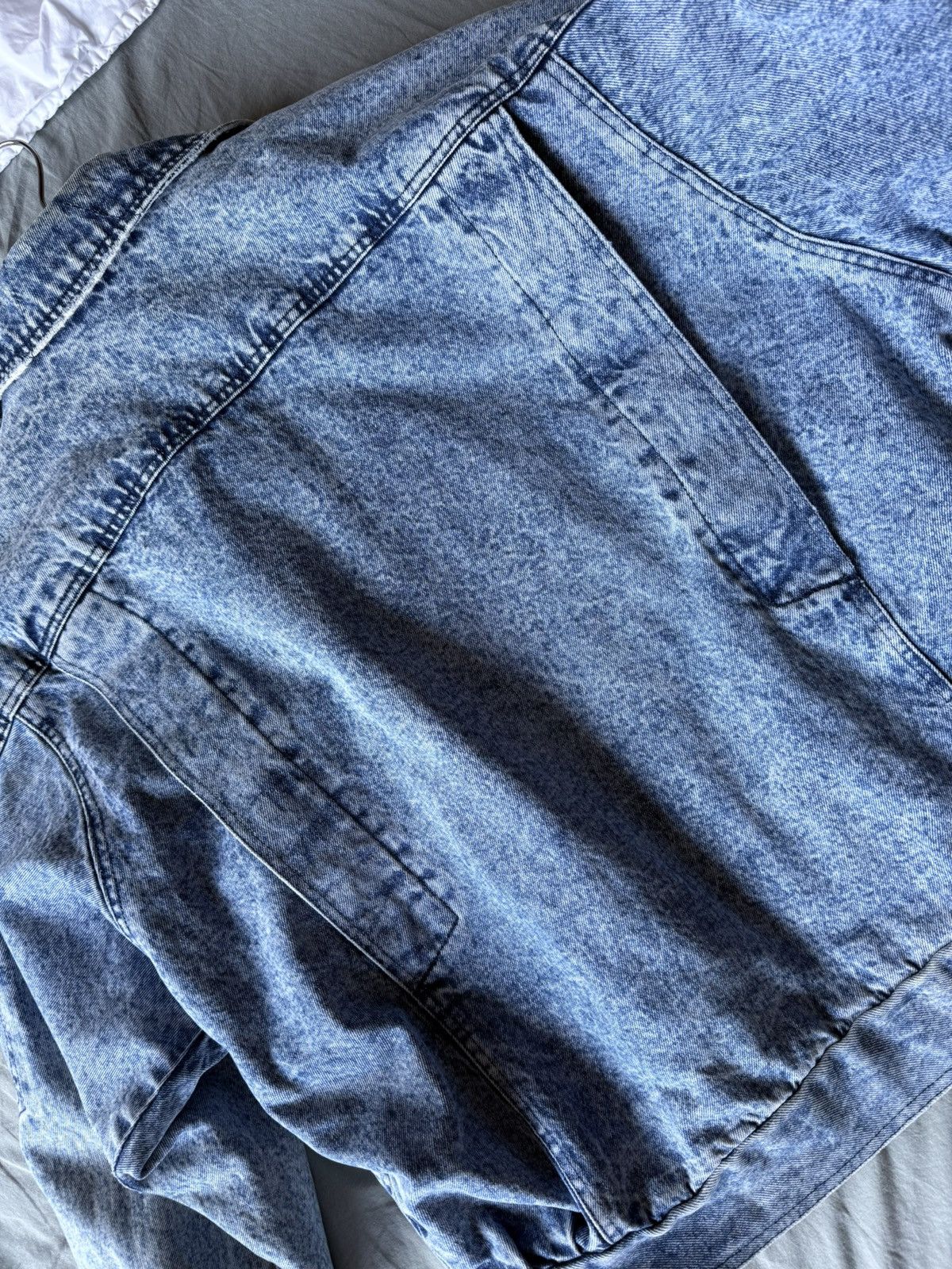 Vintage True 70s vintage Denim Jacket sz M Size US M / EU 48-50 / 2 - 12 Thumbnail