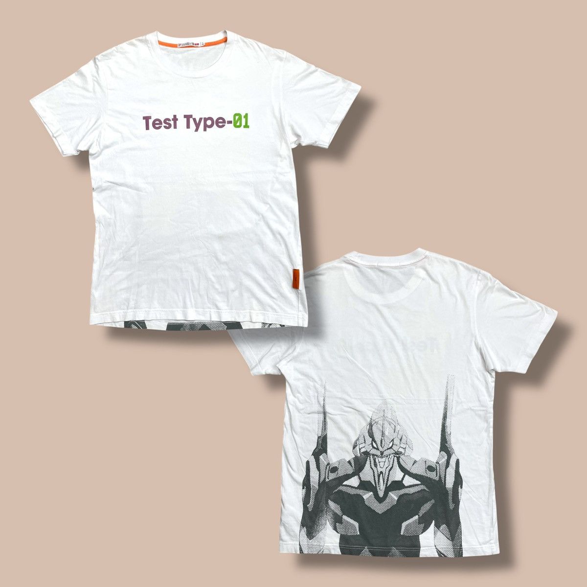 Uniqlo Uniqlo UT x Evangelion "Test Type-01" Tee Size US L / EU 52-54 / 3 - 1 Thumbnail