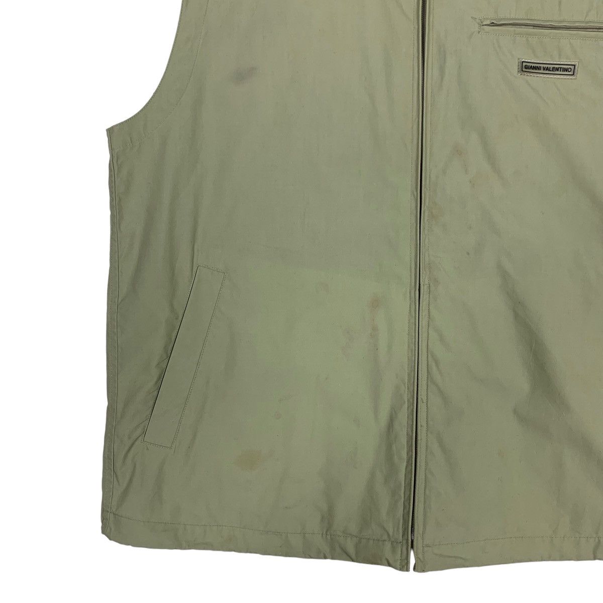 Gianni Valentino GIANNI VALENTINO Green Vest #0438-C20 Size US L / EU 52-54 / 3 - 3 Thumbnail