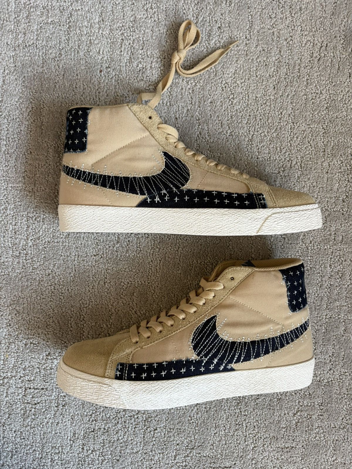Nike Nike Blazer Mid SB Sashiko Pack’ Size US 9.5 / EU 42-43 - 1 Thumbnail