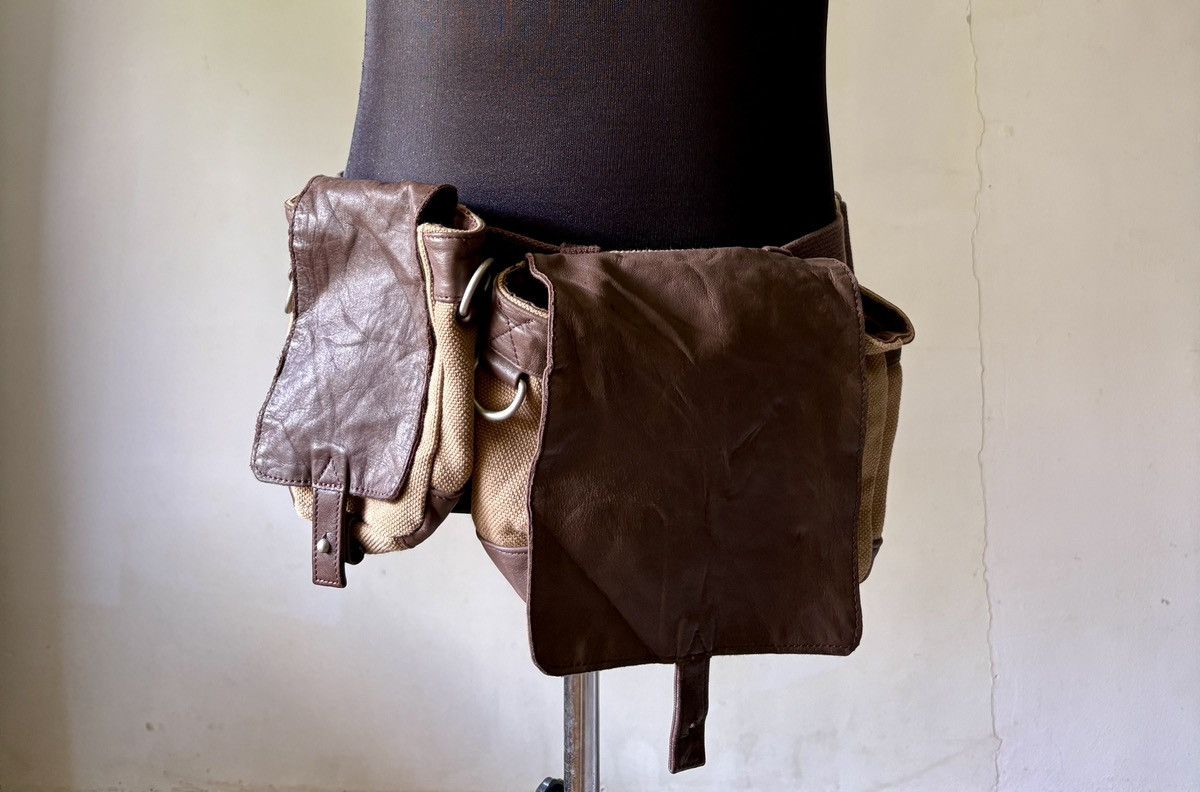 Y's × Yohji Yamamoto Archived Yohji Yamamoto Anchored Buckle Size ONE SIZE - 6 Thumbnail