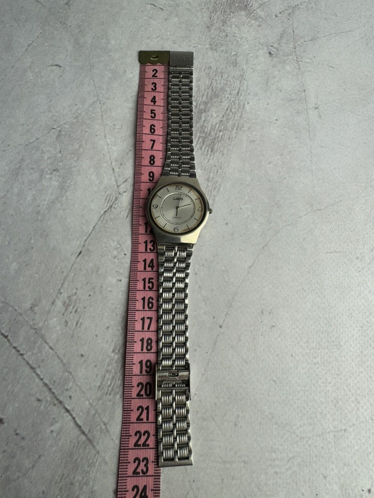Japanese Brand × Vintage Laros Japanese Style Futuristic Watch Vintage Size ONE SIZE - 5 Thumbnail