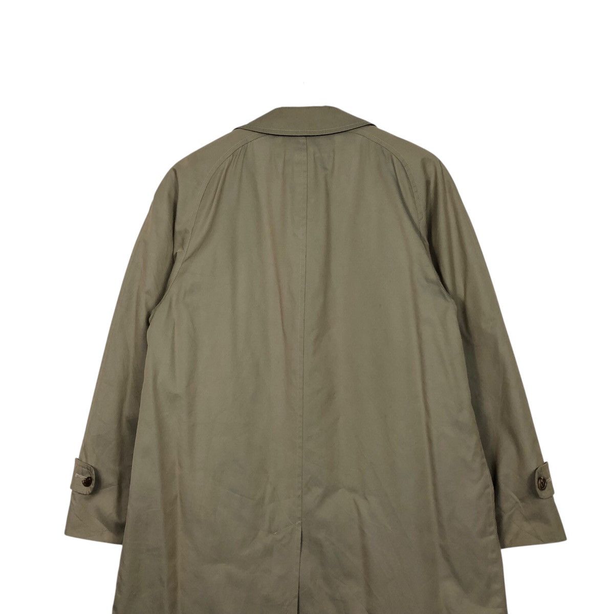 Yohji Yamamoto 📌Vintage Long Jacket Blanket Tartan Design D'Urban Size US M / EU 48-50 / 2 - 11 Thumbnail