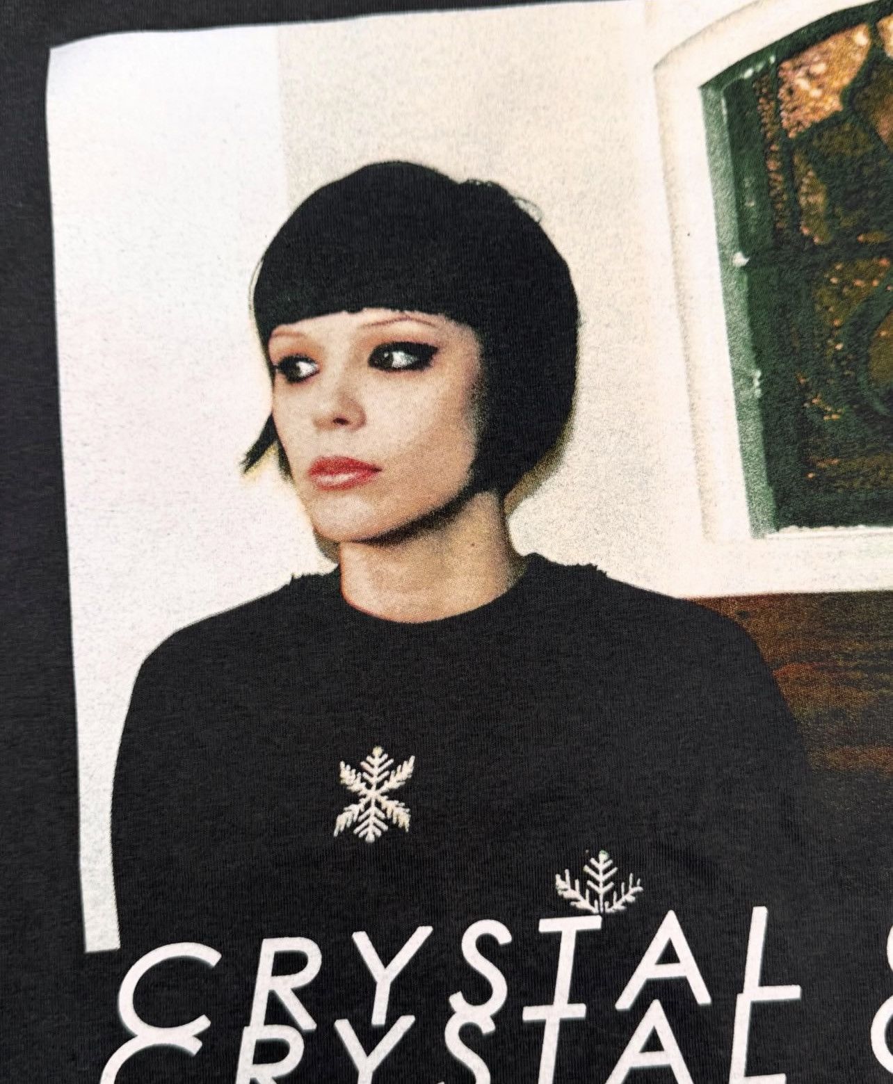 Other Crystal Castles Kerosene Tahirt Size US XL / EU 56 / 4 - 5 Thumbnail